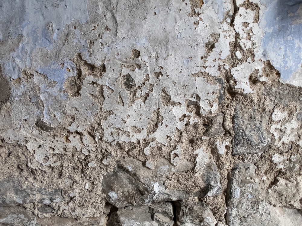 deteriorated concrete