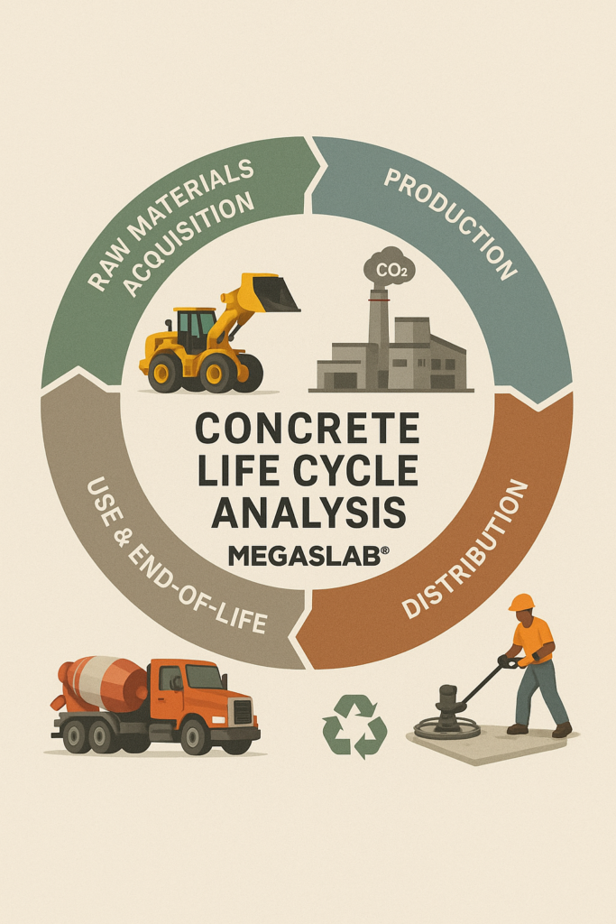 The Importance of Life Cycle Analysis in Pavement and Slab Concrete Construction LCA Image 1